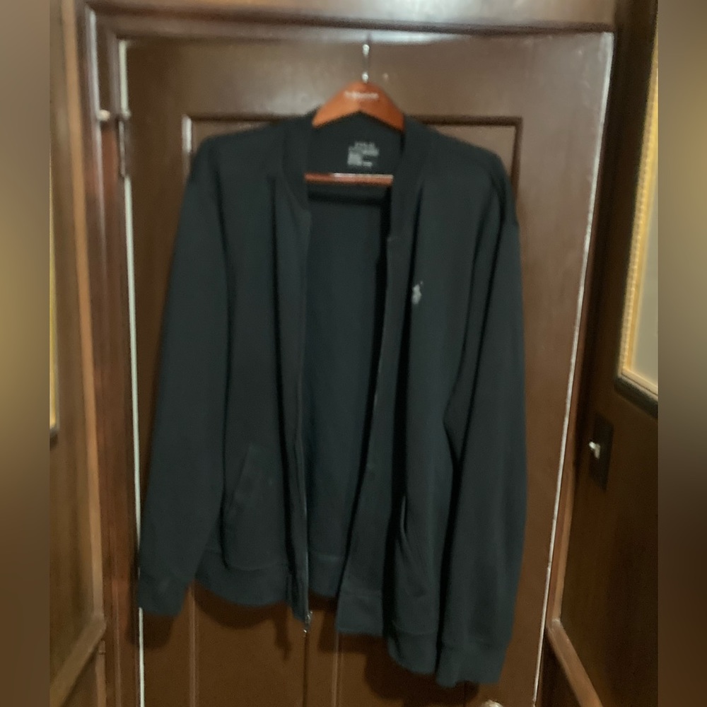 Polo Ralph Lauren XXL BLACK jacket